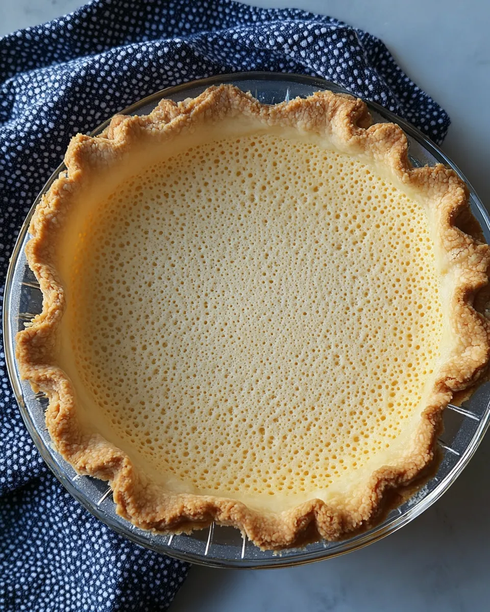 Easy Keto Pie Crust picture