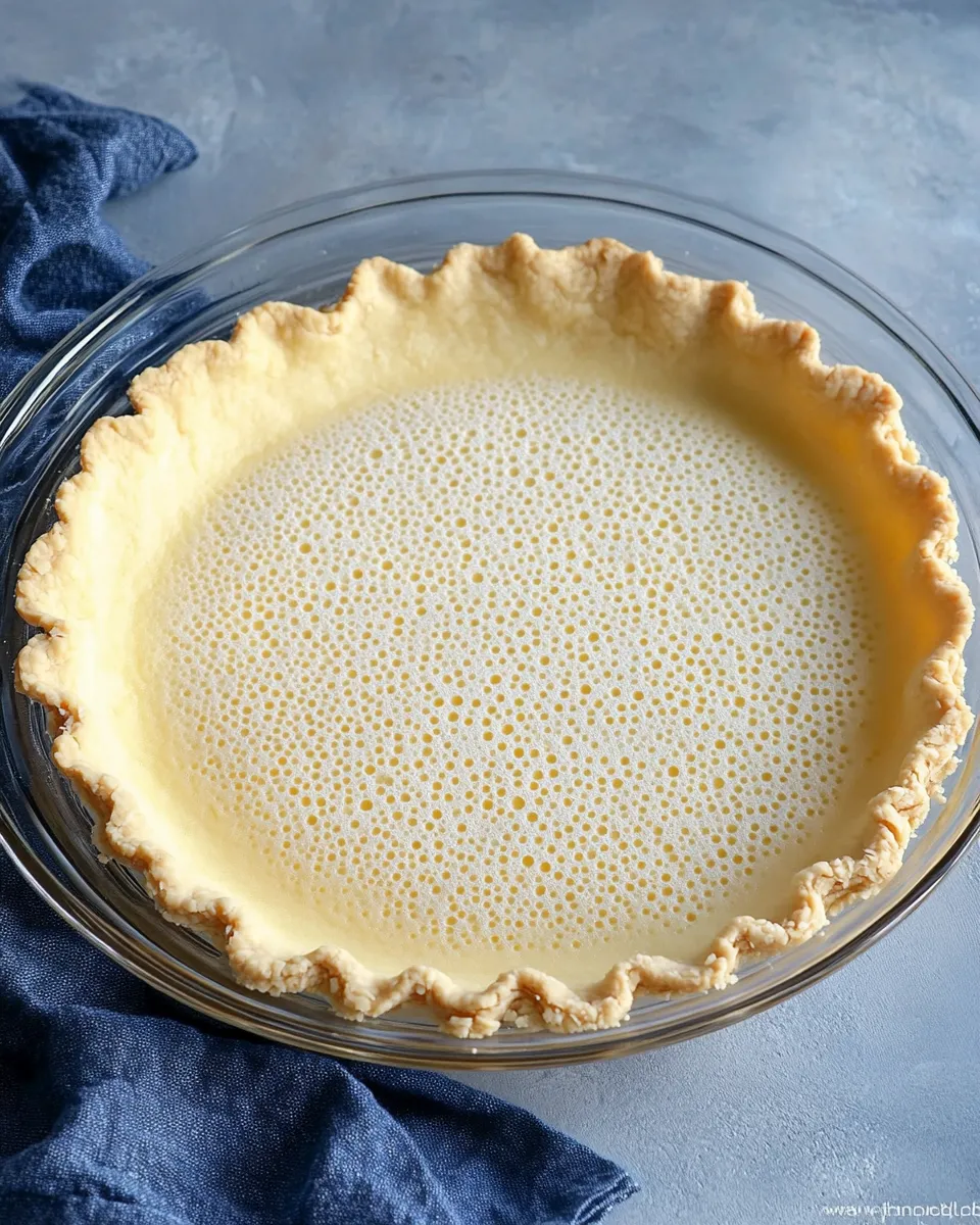 Delicious Keto Pie Crust shot