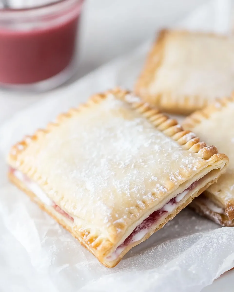 Classic Keto Pop Tarts - Sugar Free , Gluten Free recipe image