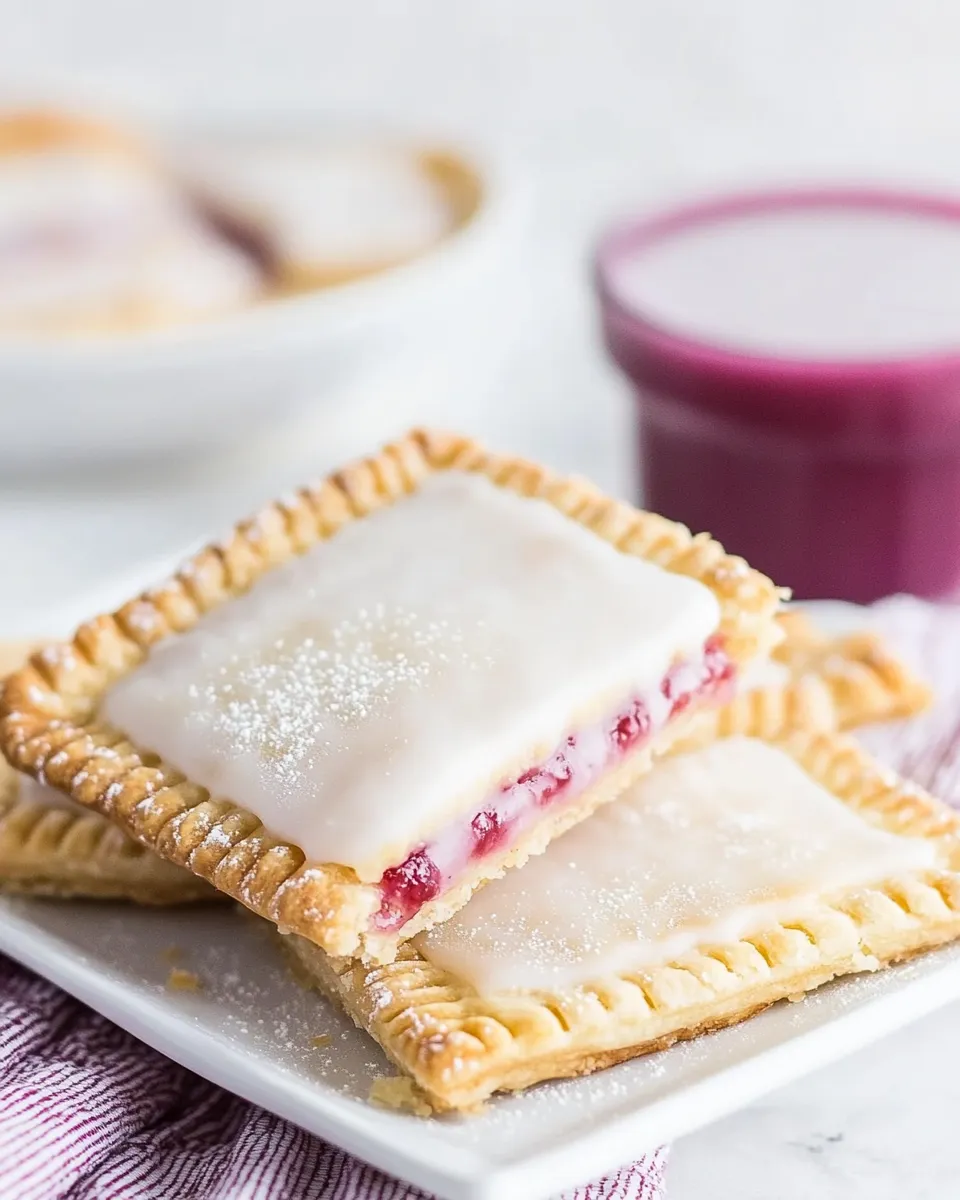 Quick Keto Pop Tarts - Sugar Free , Gluten Free shot