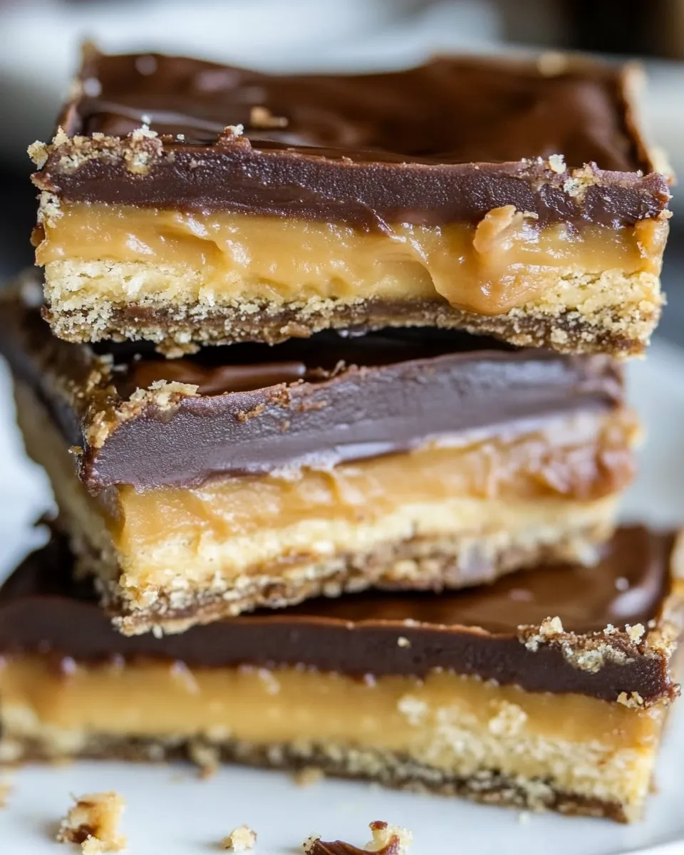 Homemade Keto Twix Bars (Sugar Free) photo
