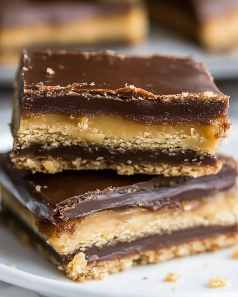 Classic Keto Twix Bars (Sugar Free) image