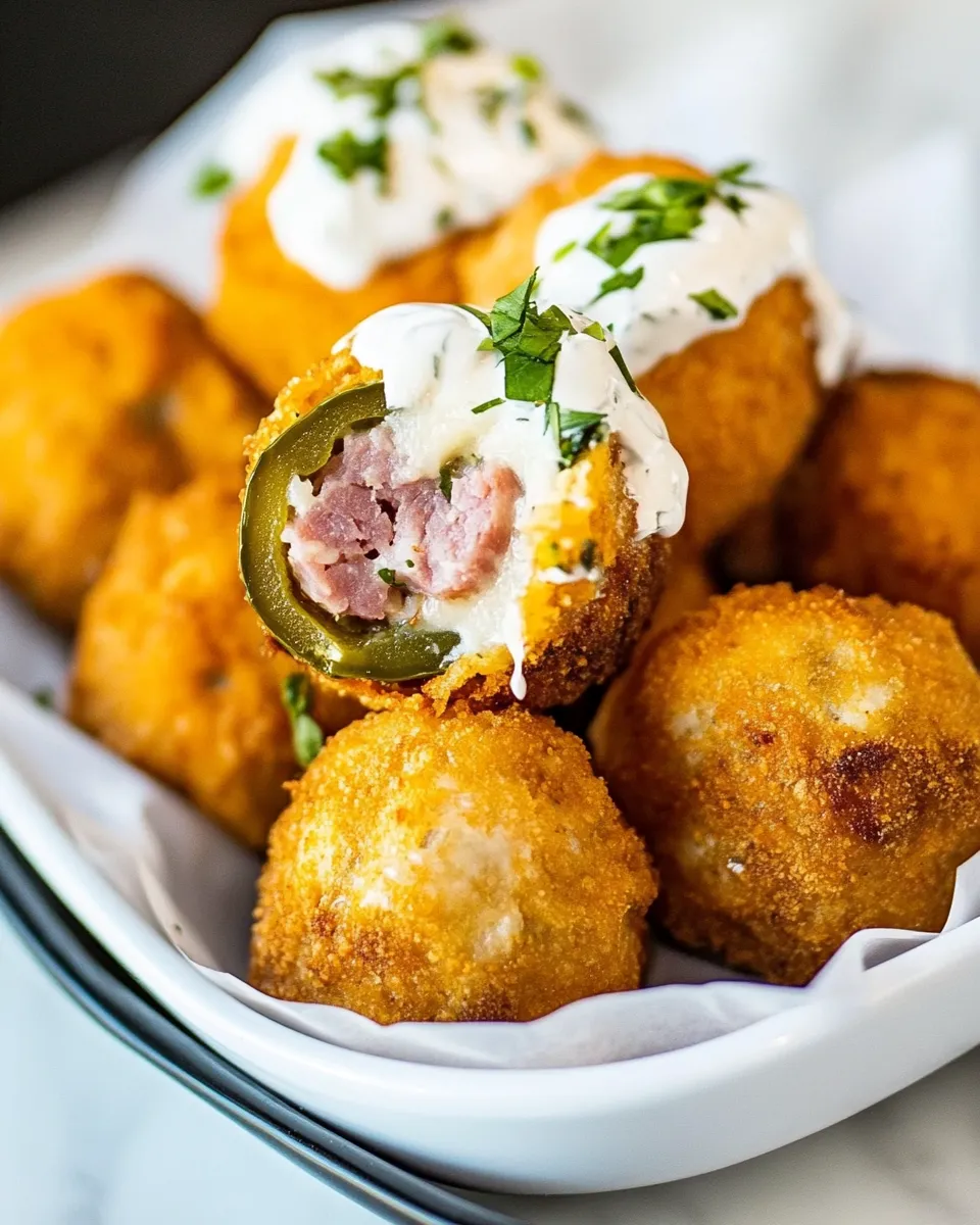 Classic Kielbasa Jalapeno Popper Bites image
