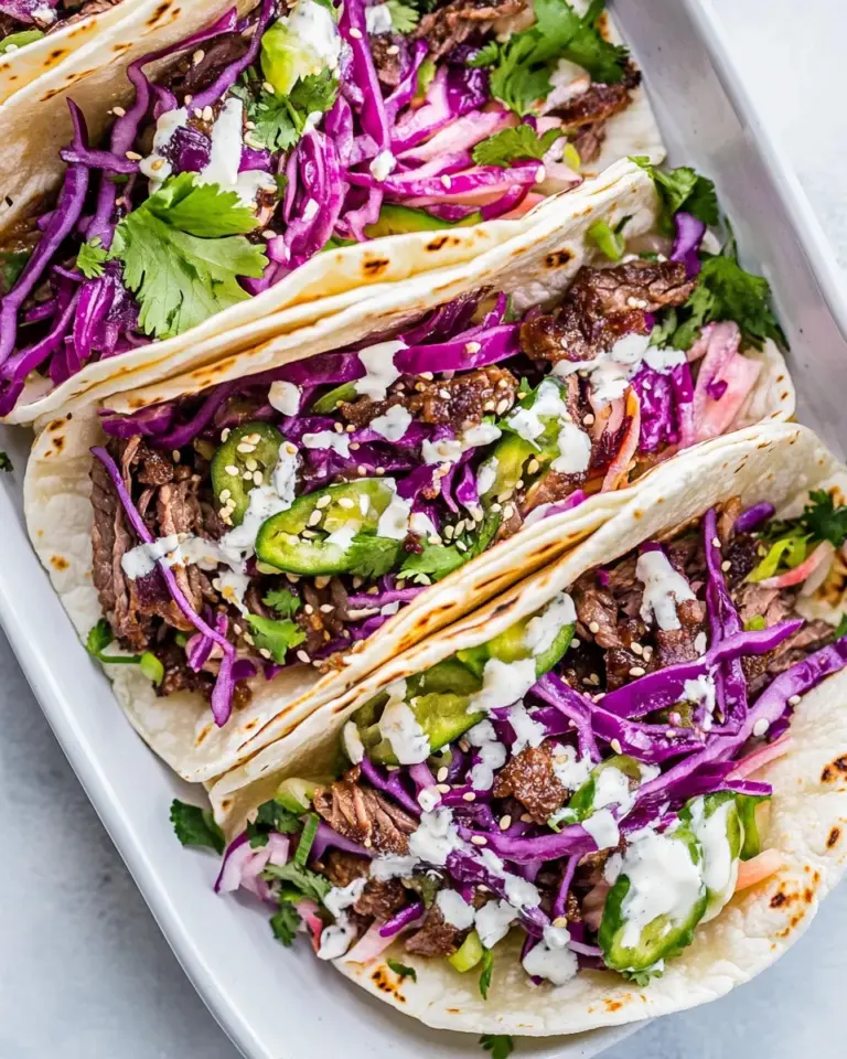 Homemade Korean Beef Tacos (Bulgogi) Recipe photo