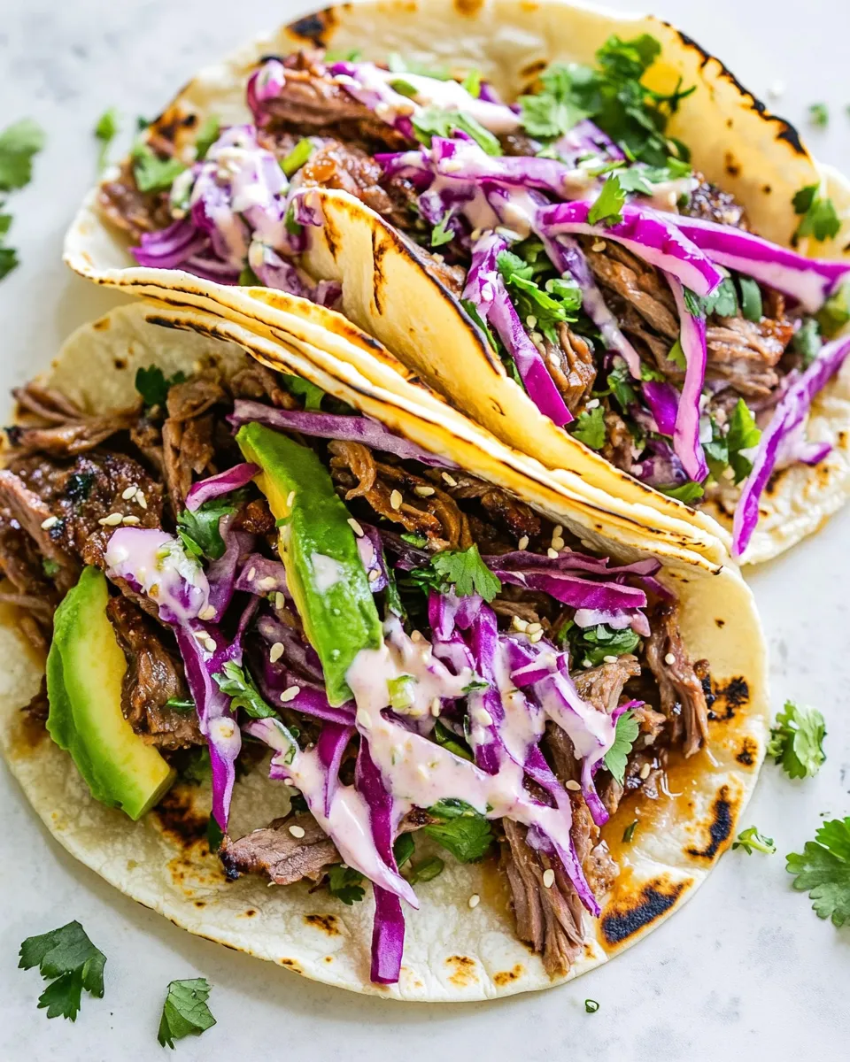 Easy Korean Beef Tacos (Bulgogi) Recipe picture