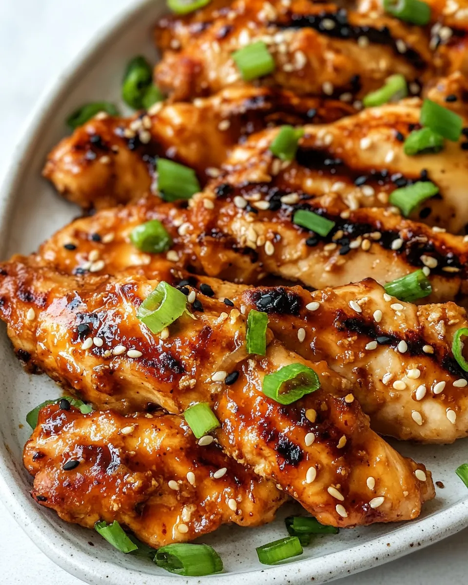 Homemade Korean Chicken photo