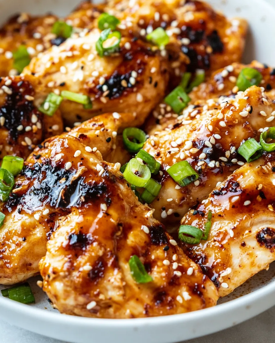 Easy Korean Chicken picture