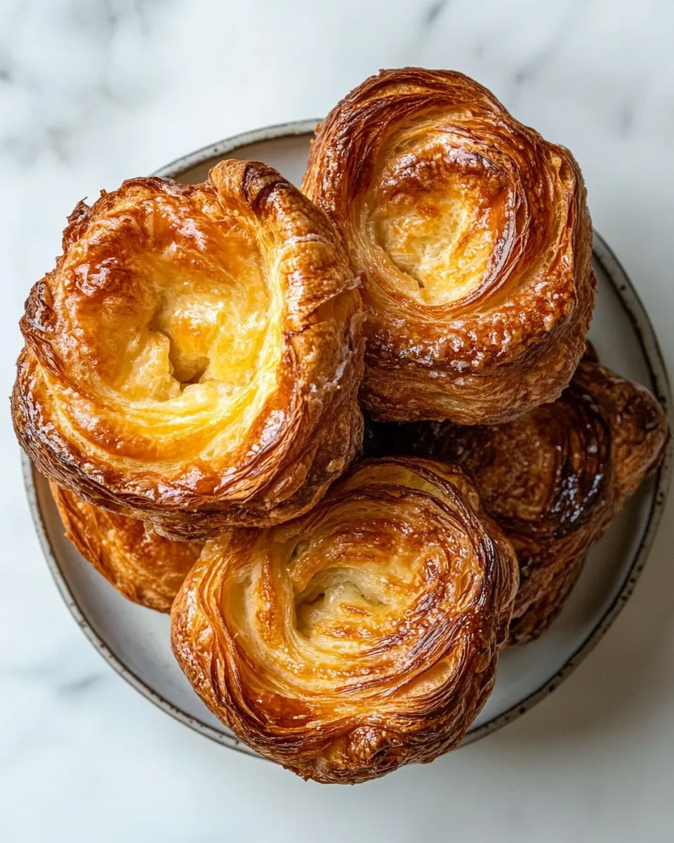 Homemade Kouign Amann Recipe photo