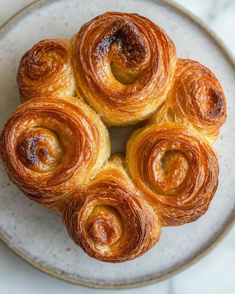 Easy Kouign Amann Recipe picture