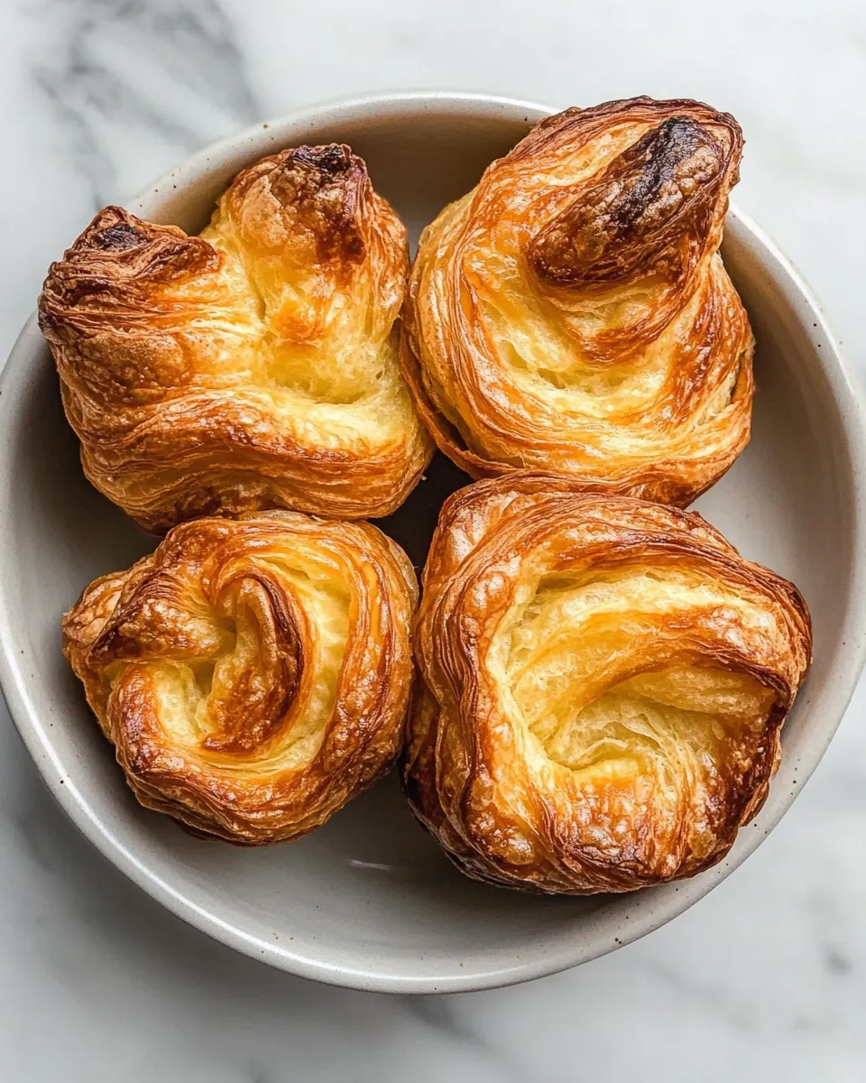 Delicious Kouign Amann Recipe shot