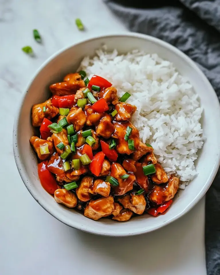 Delicious Kung Pao Chicken photo