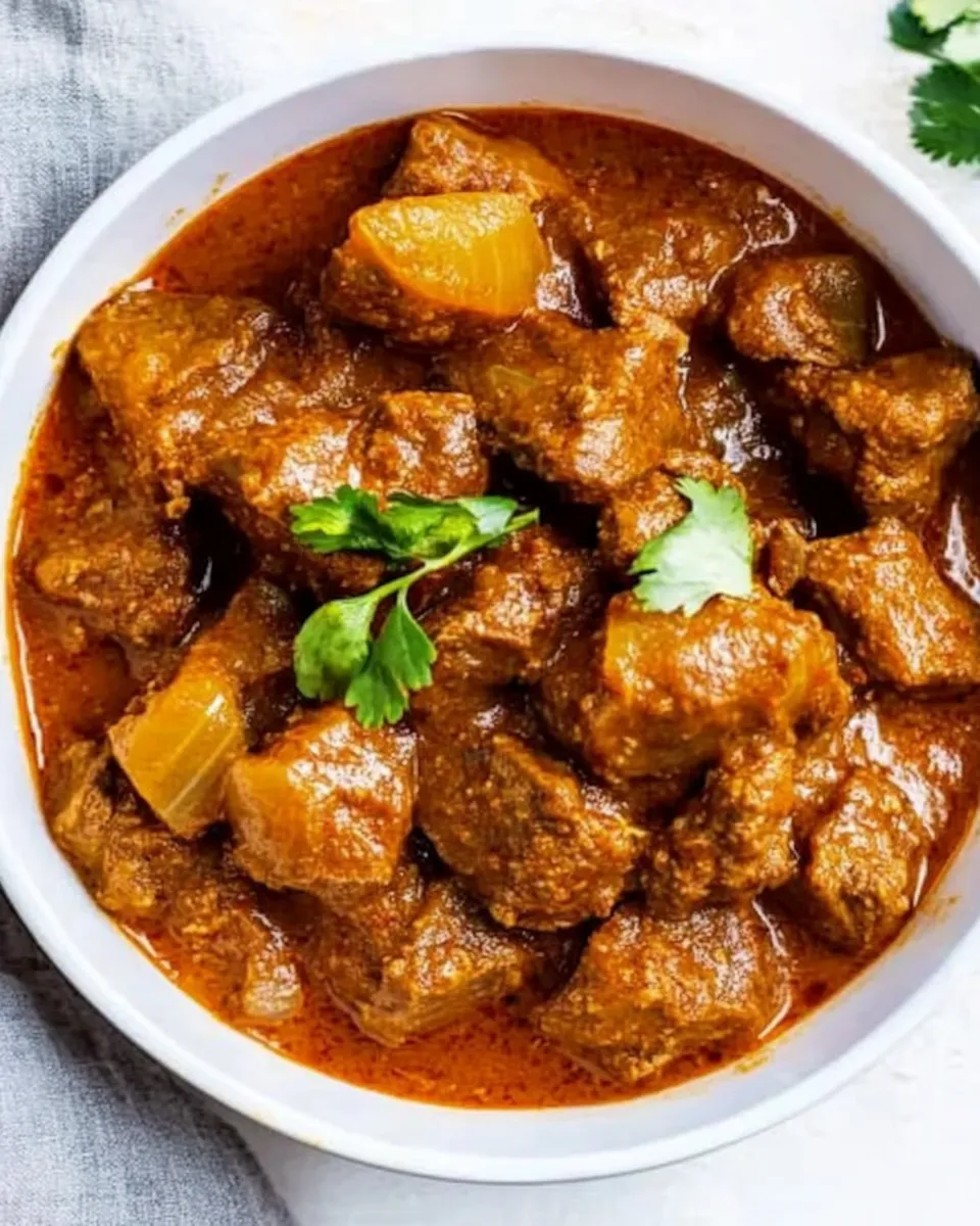 Homemade Lamb Vindaloo photo