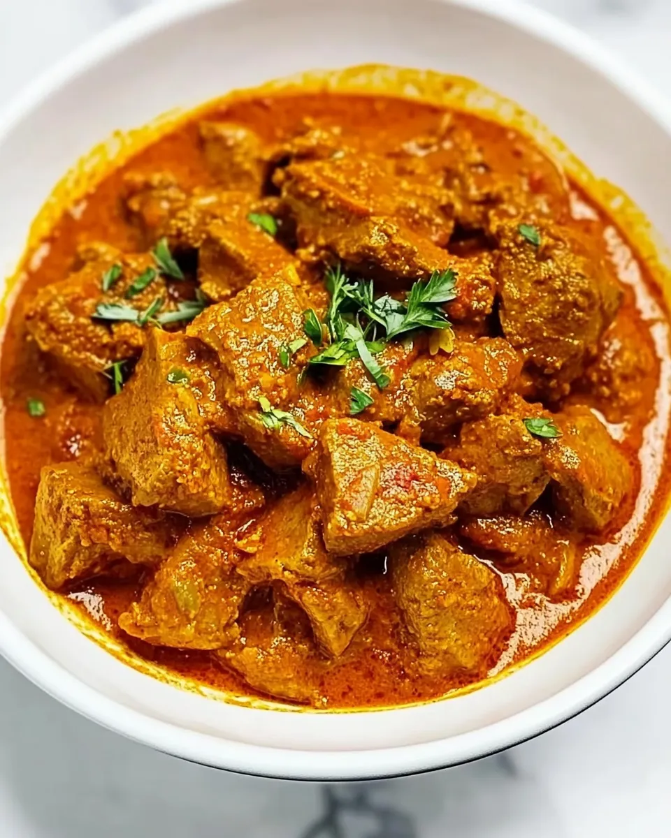 Classic Lamb Vindaloo image