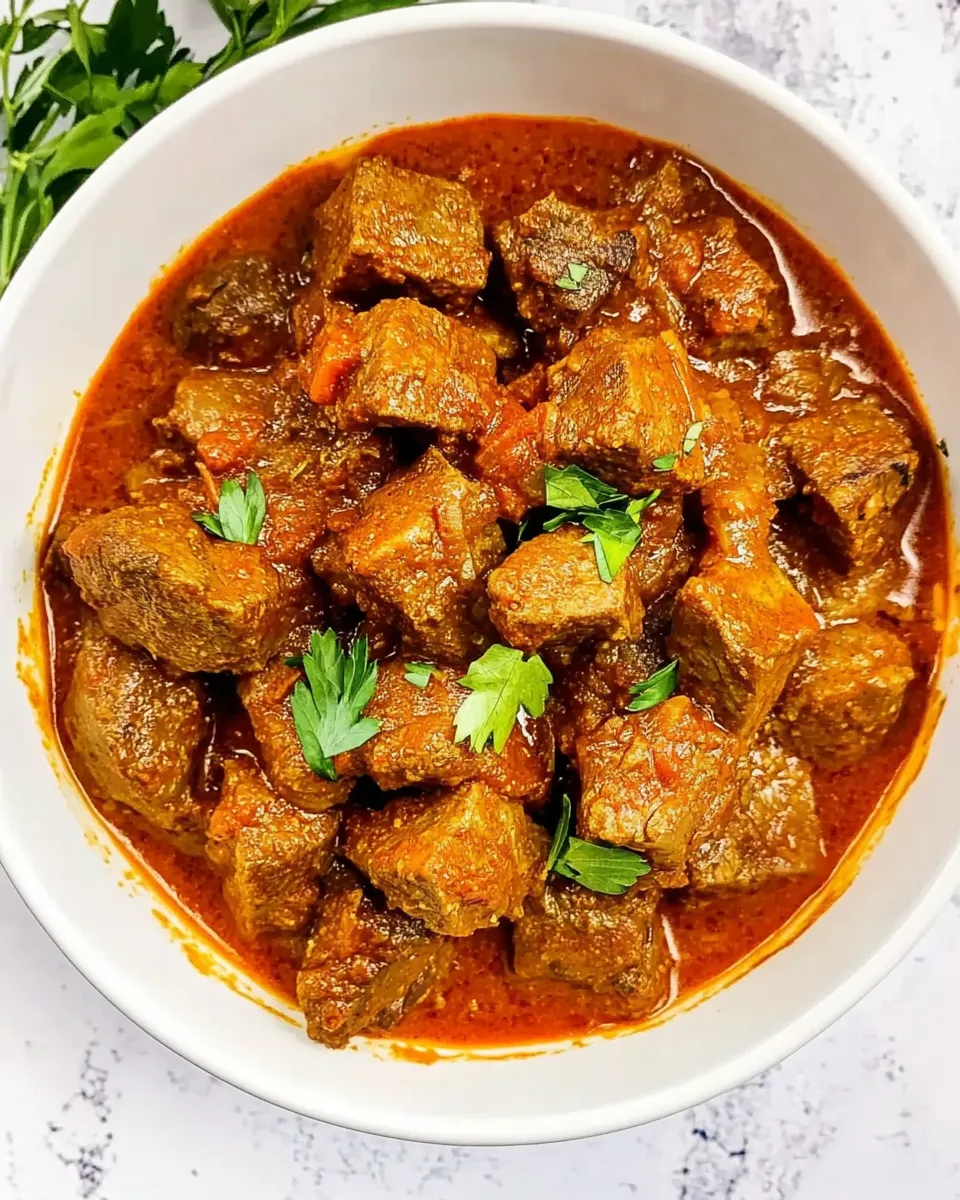 Easy Lamb Vindaloo picture