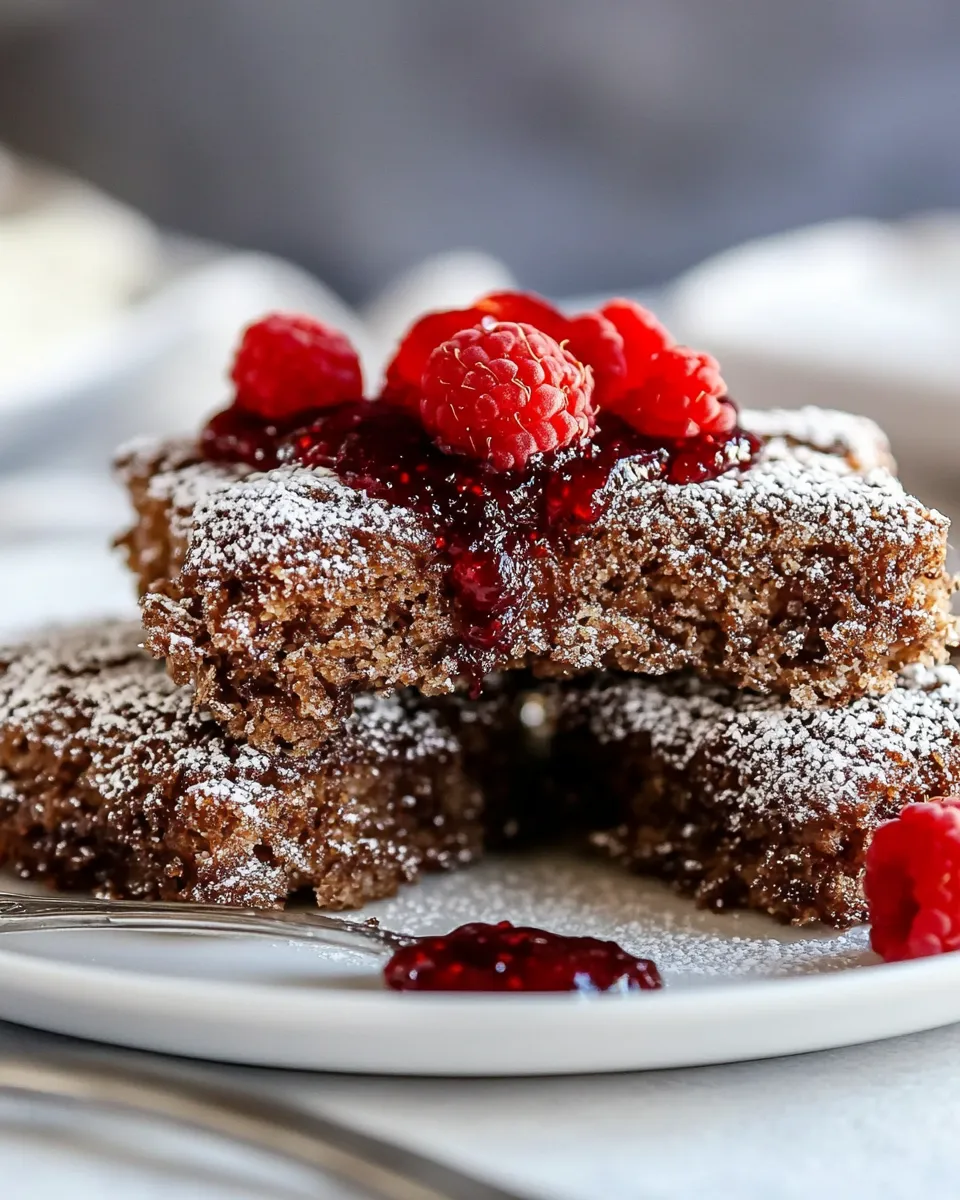 Classic Lamington French Toast with Raspberry Jam Syrup image