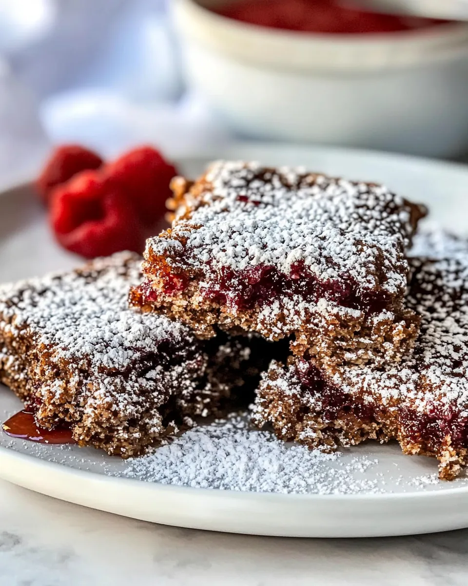 Easy Lamington French Toast with Raspberry Jam Syrup picture