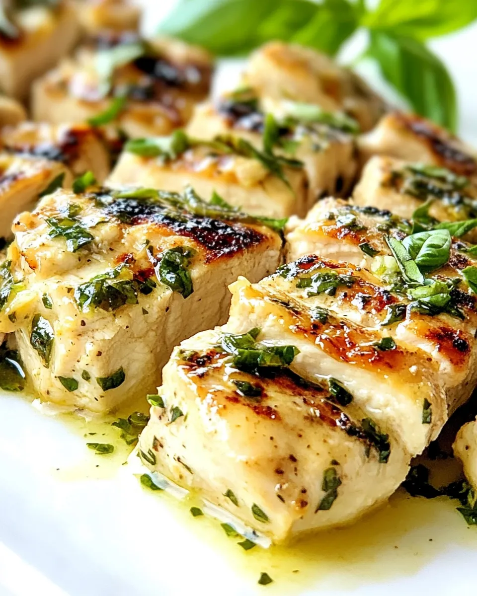 Homemade Lemon Chicken Basil Recipe photo