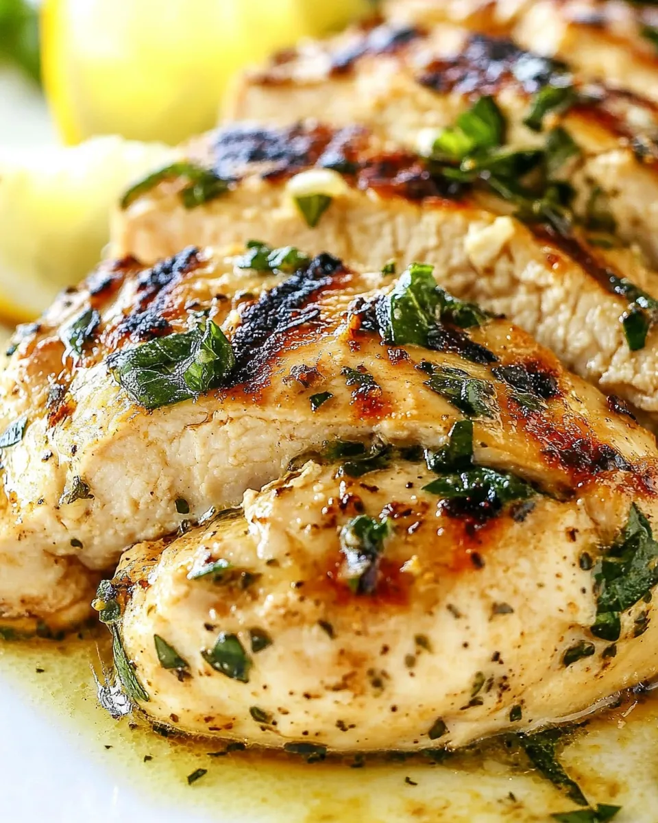 Easy Lemon Chicken Basil Recipe picture
