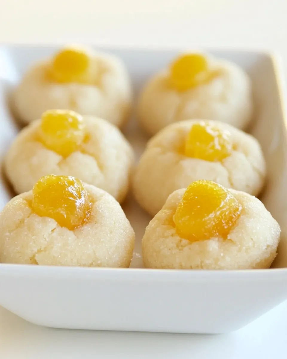 Classic Lemon Gumdrop Cookies image