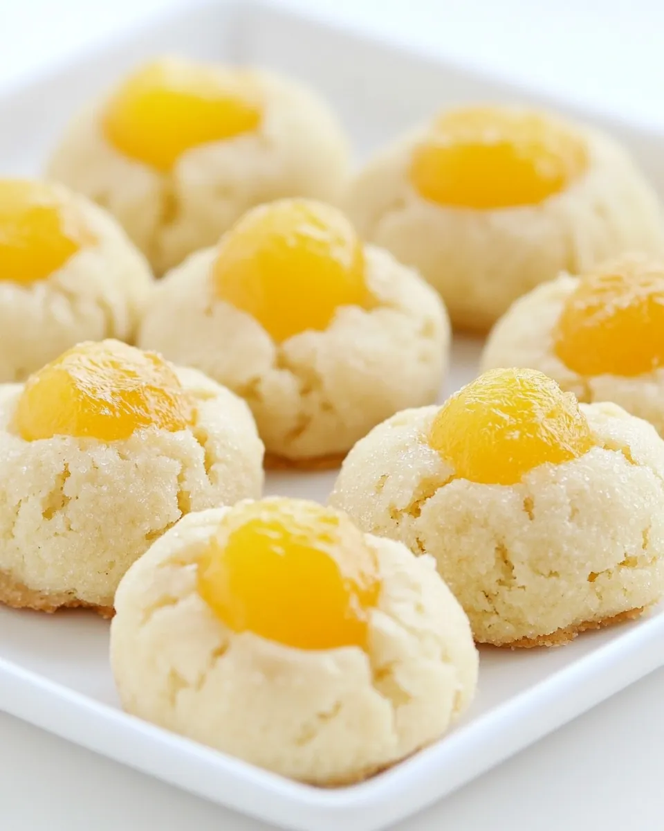 Easy Lemon Gumdrop Cookies recipe photo