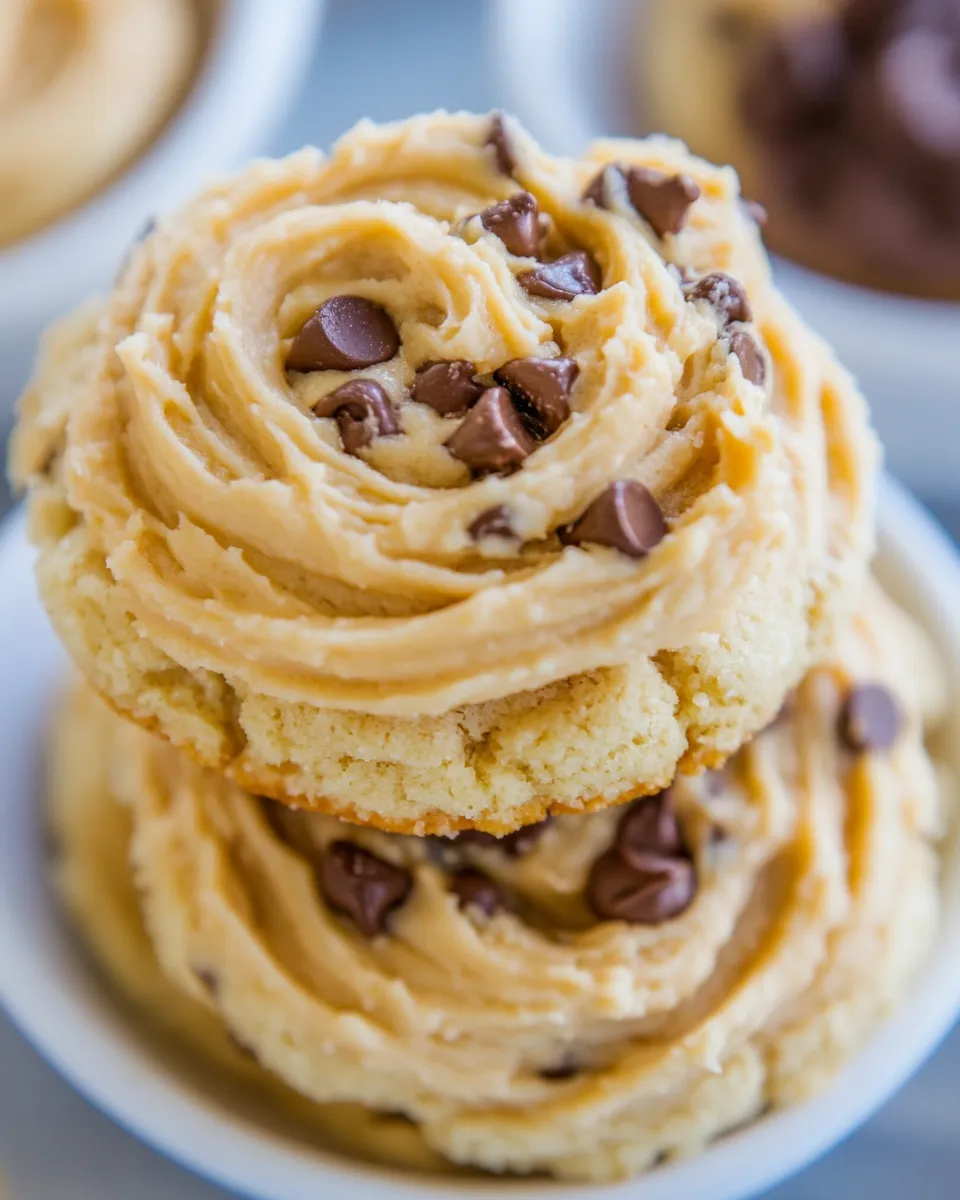Easy Lofthouse-Style Soft Peanut Butter Chip Sugar Cookies with Peanut Butter Frosting picture