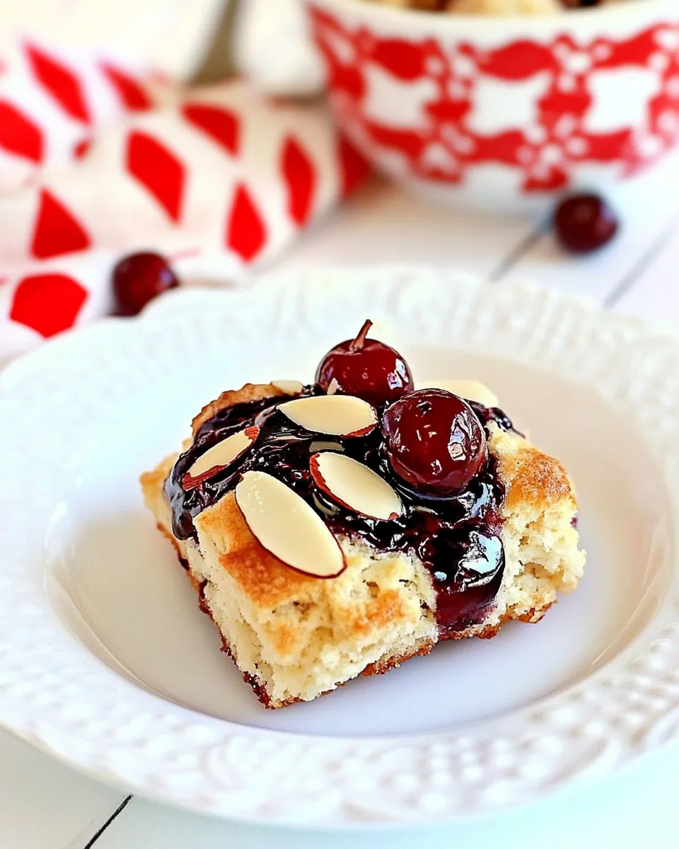 Easy Low Carb Cherry Almond Scones picture