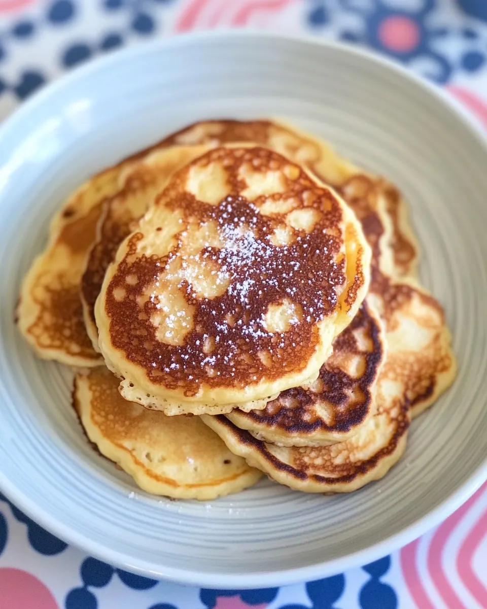 Homemade Low Carb Cloud Bread Pancakes (Ketogenic) photo
