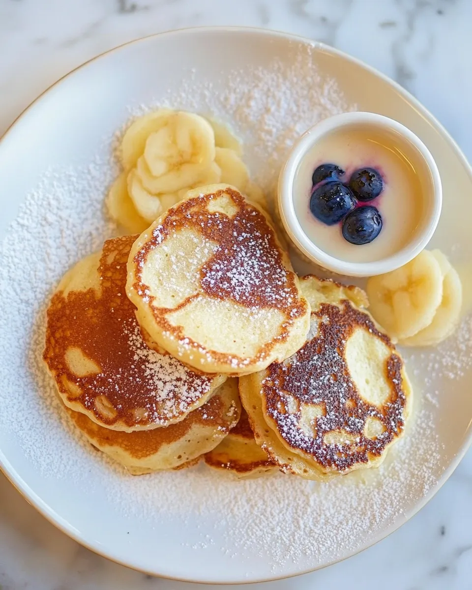 Classic Low Carb Cloud Bread Pancakes (Ketogenic) image