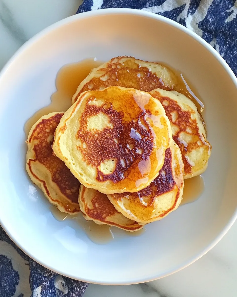 Easy Low Carb Cloud Bread Pancakes (Ketogenic) picture