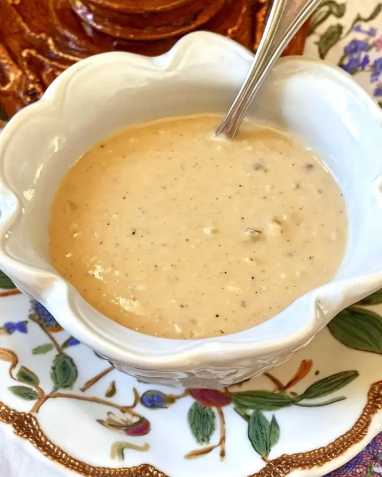 Homemade Low Carb Keto Gravy Recipe photo