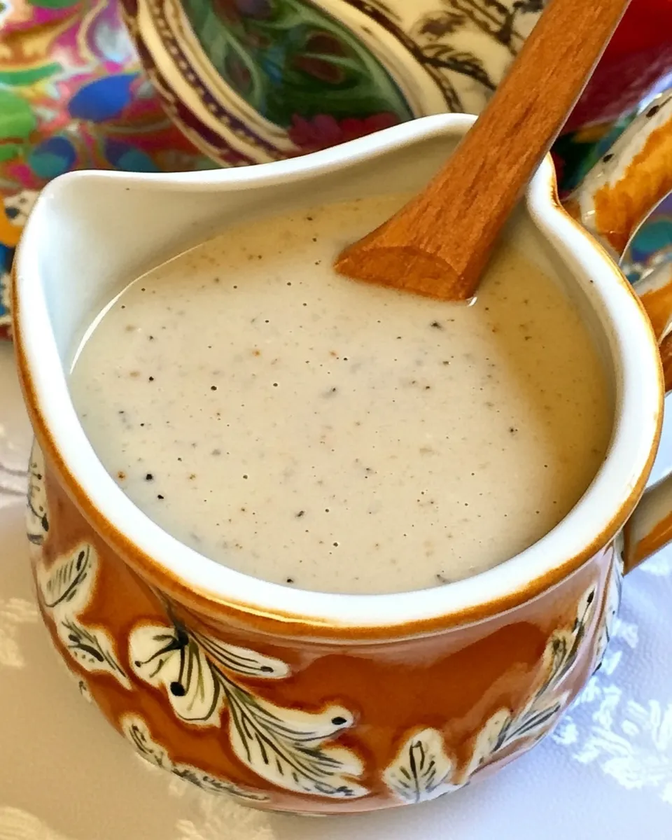 Easy Low Carb Keto Gravy Recipe picture