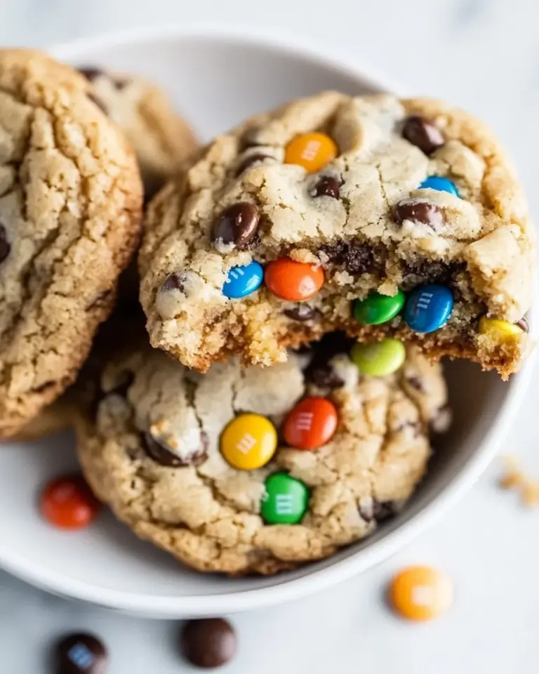 Homemade M&M Cookies Recipe photo