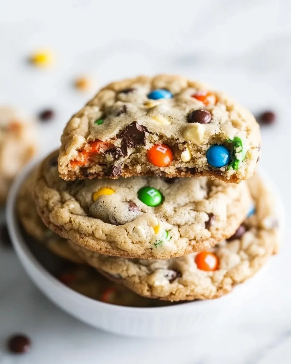 Classic M&M Cookies Recipe image