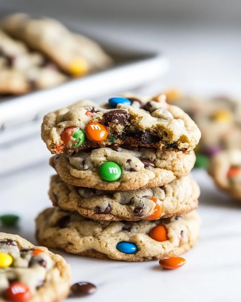 Easy M&M Cookies Recipe picture