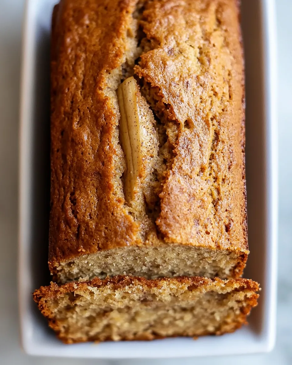 Classic Macro Friendly Banana Bread image