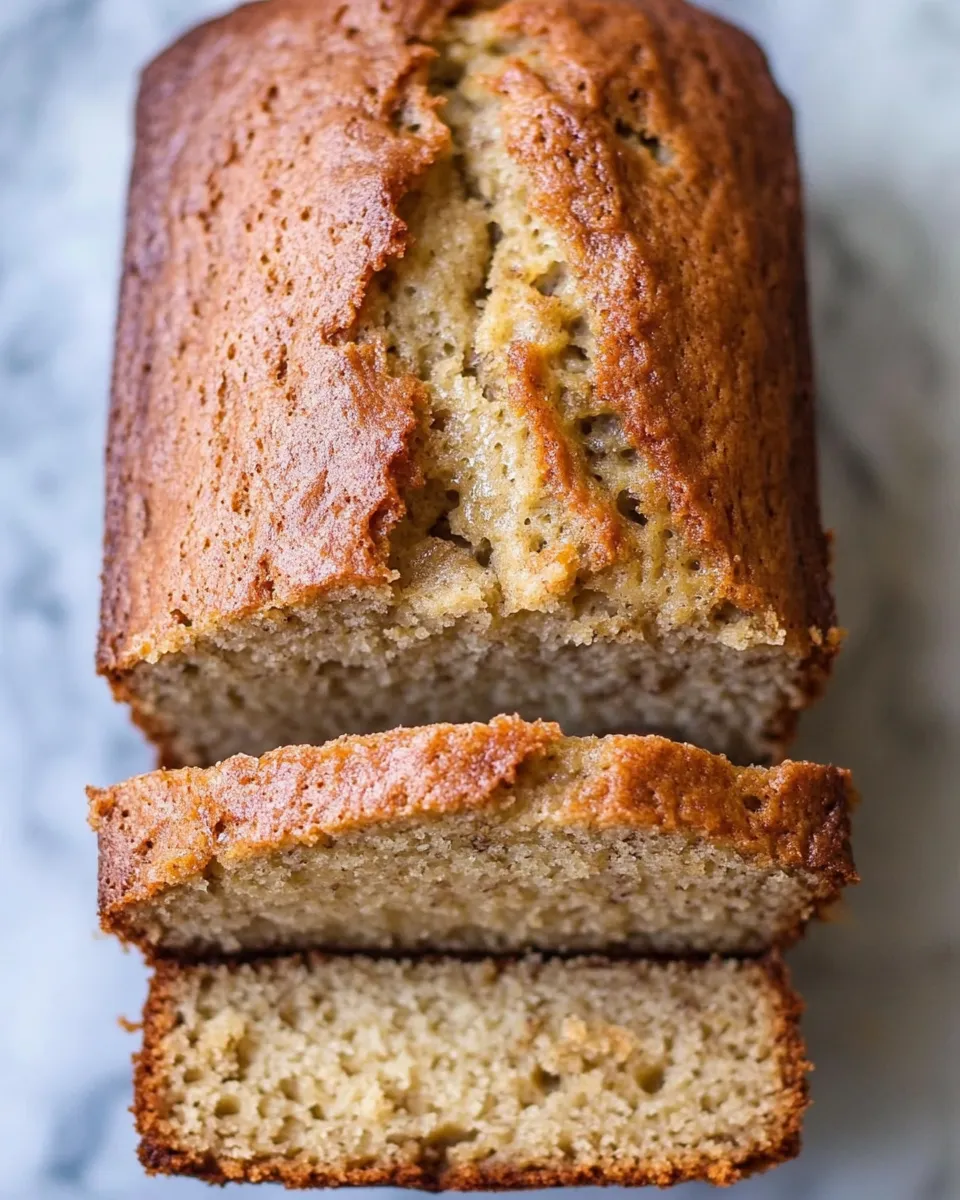Easy Macro Friendly Banana Bread picture