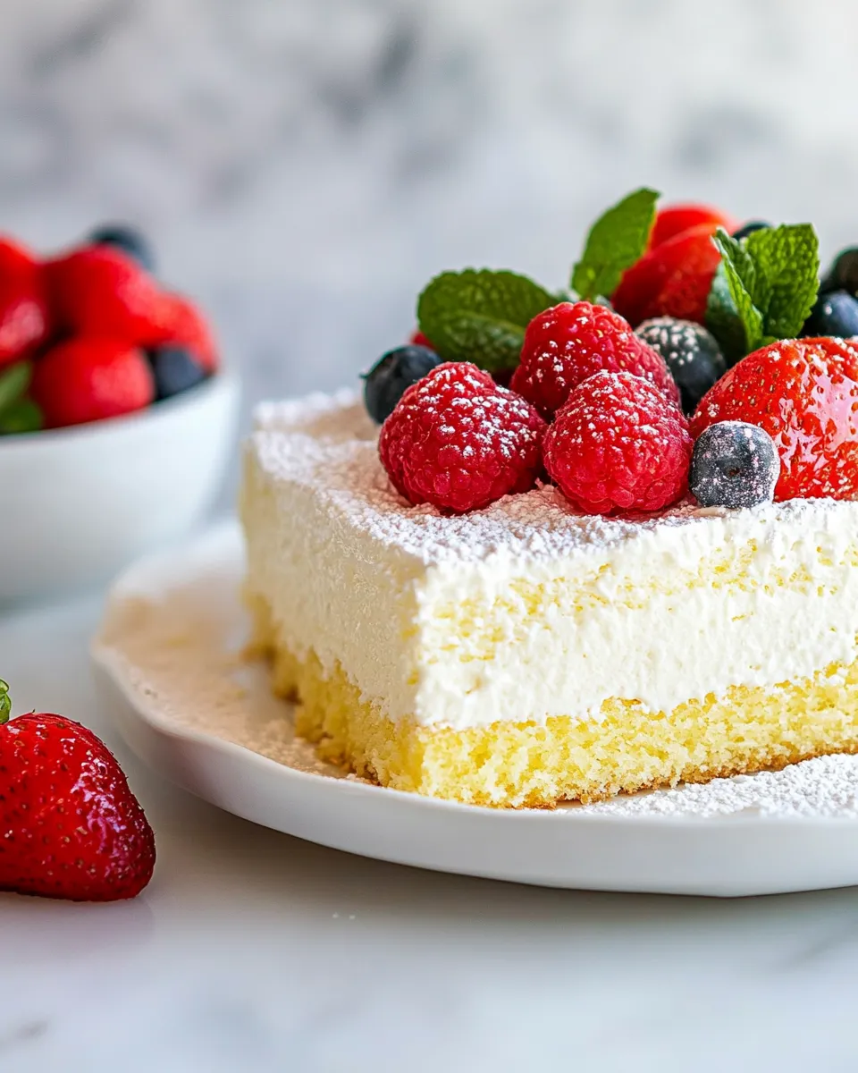 Easy Magic Cake picture