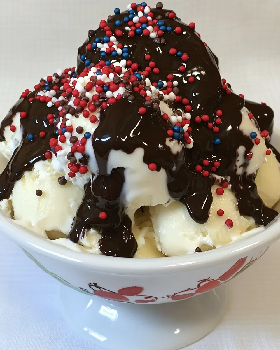 Homemade Magic Shell, Homemade Chocolate Ice Cream Topping photo