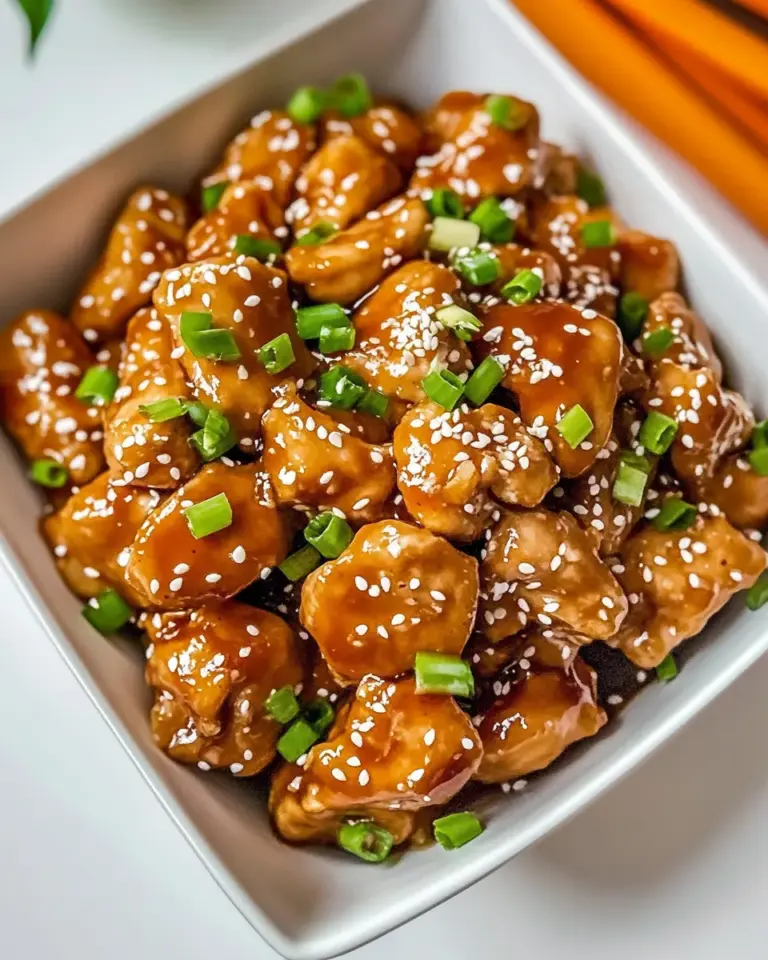 Classic Mandarin Chicken photo