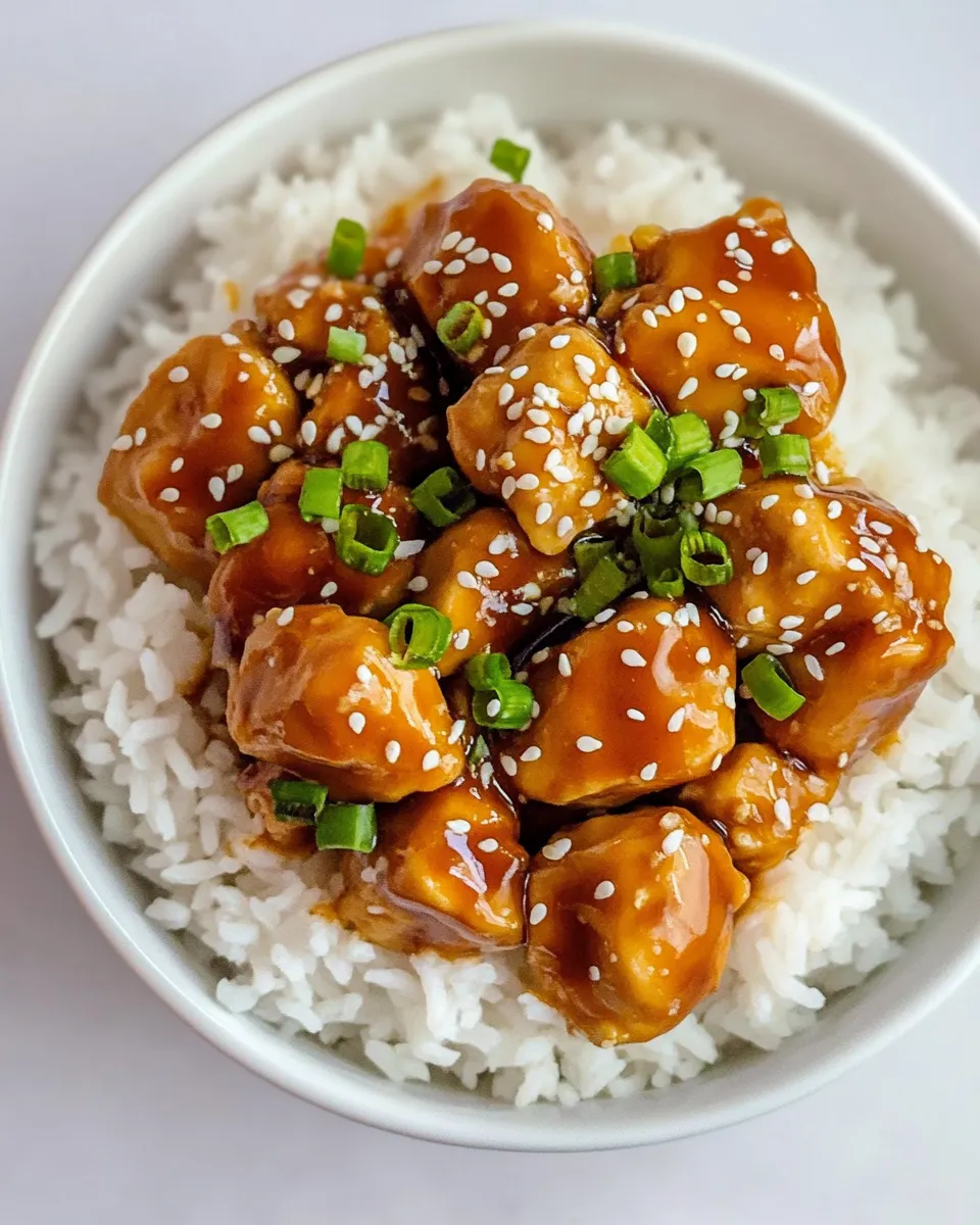 Delicious Mandarin Chicken image