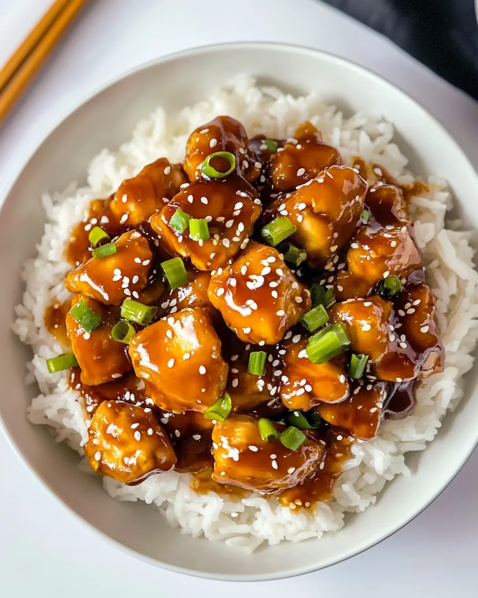 Easy Mandarin Chicken picture