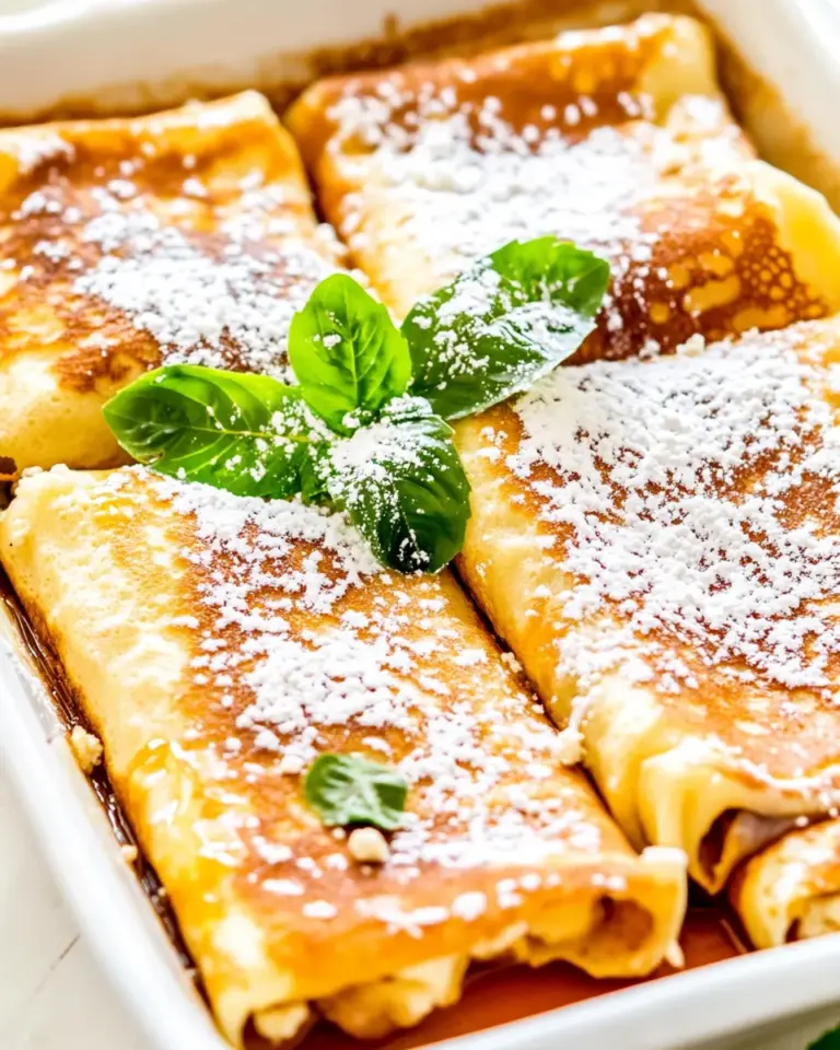 Homemade Maple Ricotta Stuffed Crepes photo
