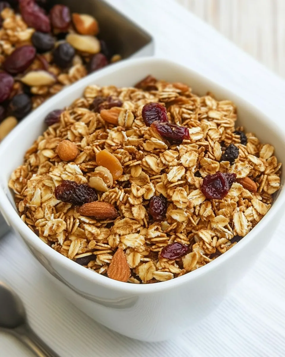 Classic Maple Toasted Muesli image
