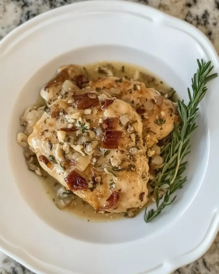Homemade Marry Me Chicken Recipe image