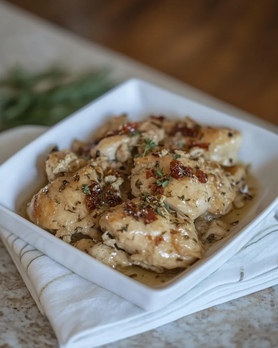 Classic Marry Me Chicken Recipe picture