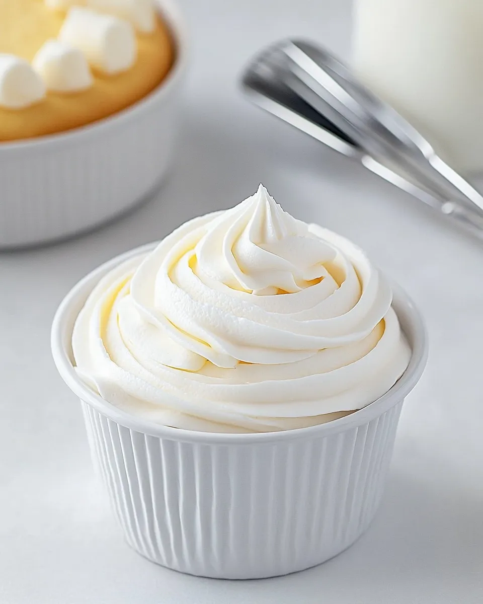 Homemade Marshmallow Frosting photo