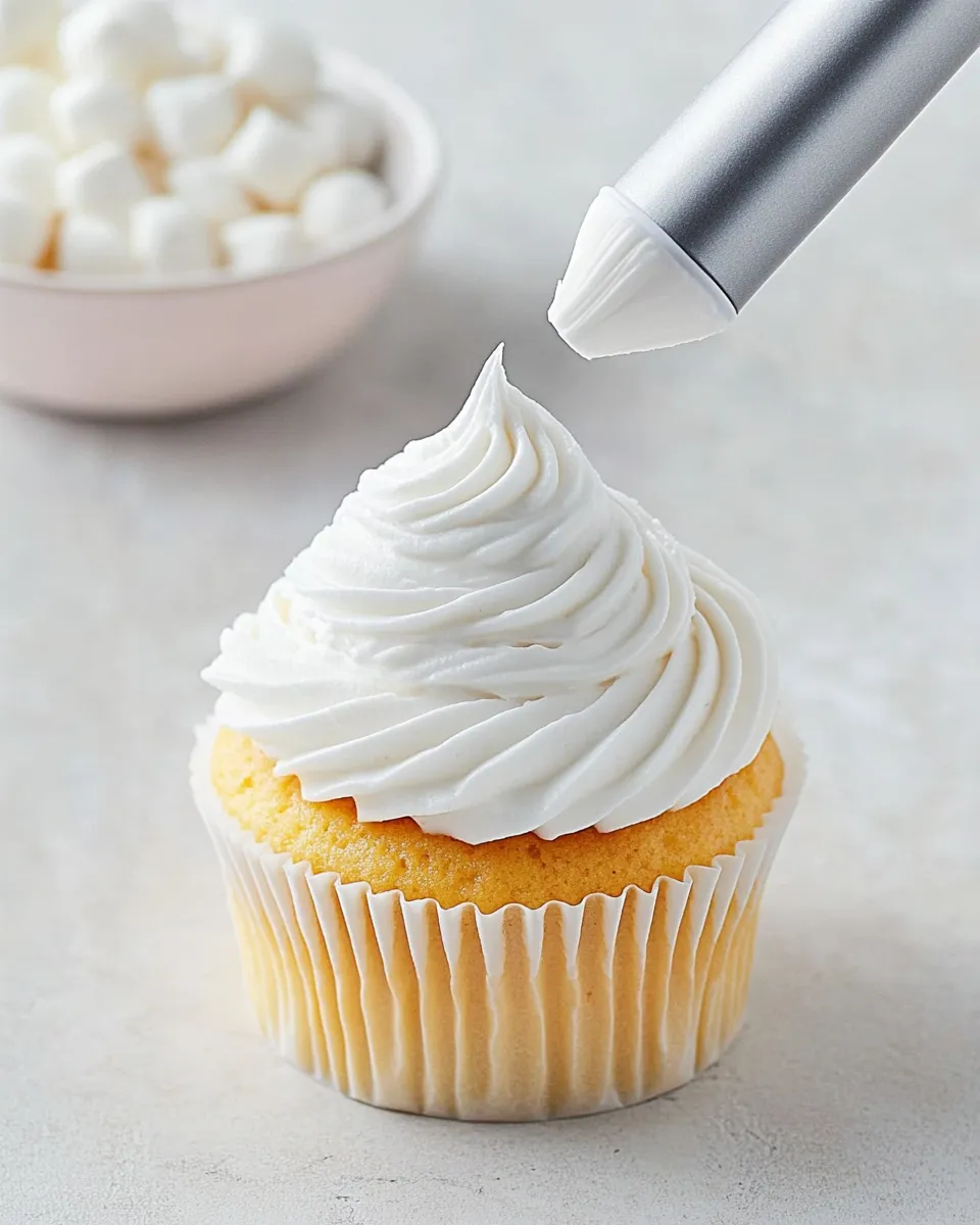 Classic Marshmallow Frosting image