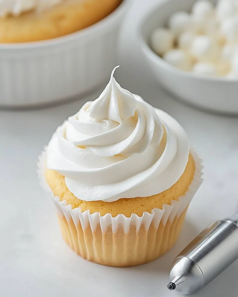Easy Marshmallow Frosting recipe photo