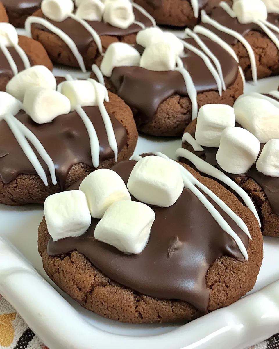 Classic Marshmallow & Chocolate Cookies image