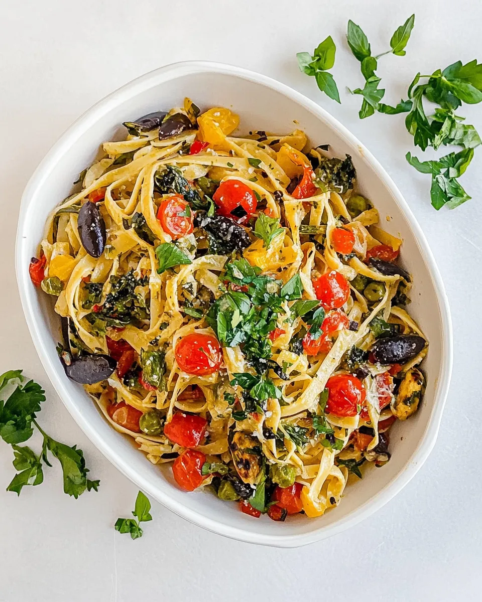 Classic Mediterranean Pasta image